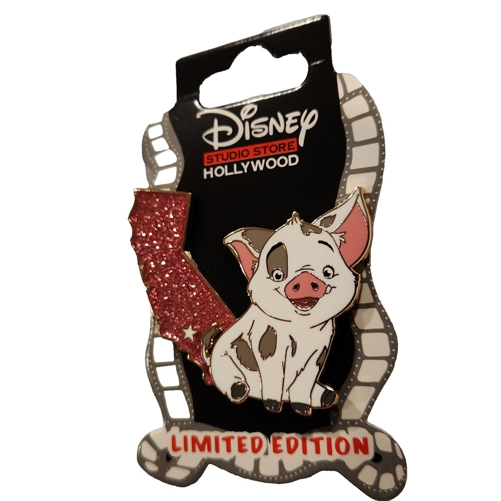 Disney Pin 175871 DSSH Pua State of California Destination D23 LE 300 Moana